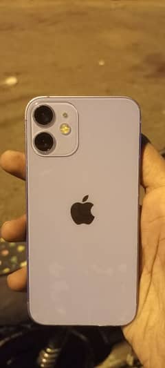 Iphone 12 mini Purple colour No exchanges 0