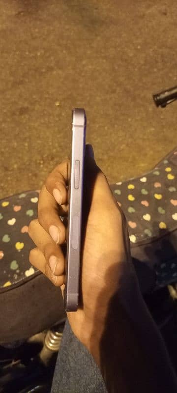 Iphone 12 mini Purple colour No exchanges 2