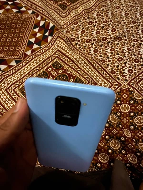 Redmi note 9 10by9 8+4 gb ram 128 rom with box & charger 1