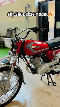 Honda cg 125 10/10 motorcycle bike for sale all documents clear 0