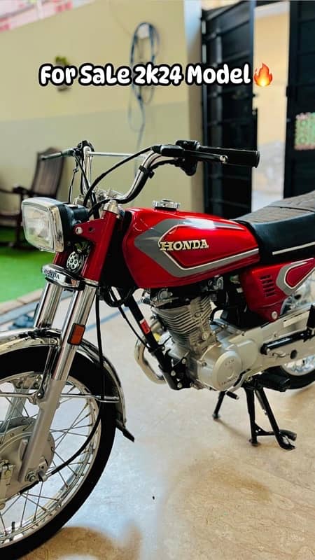 Honda cg 125 10/10 motorcycle bike for sale all documents clear 0