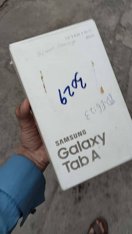 Samsung Galaxy Tab A with box 6