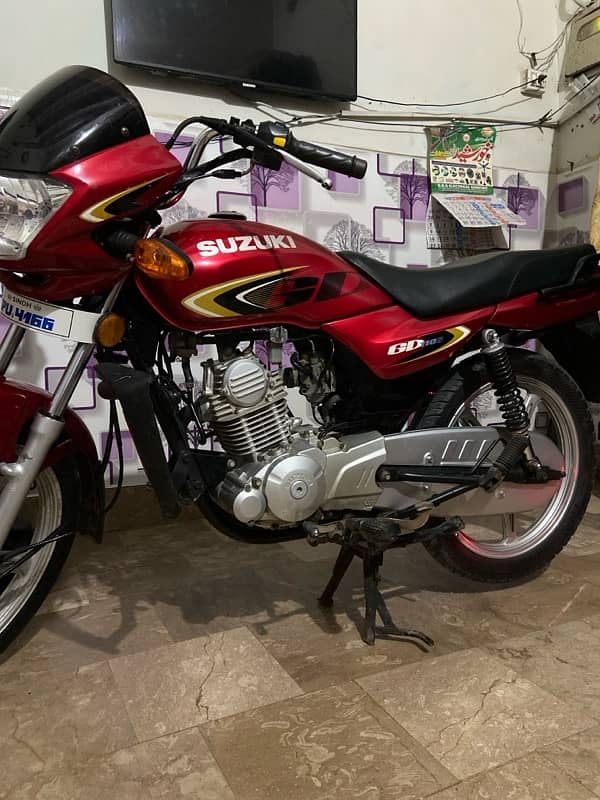 Suzuki gd 110s 2023 3