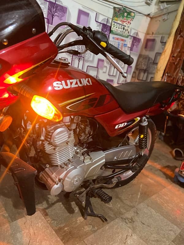 Suzuki gd 110s 2023 5