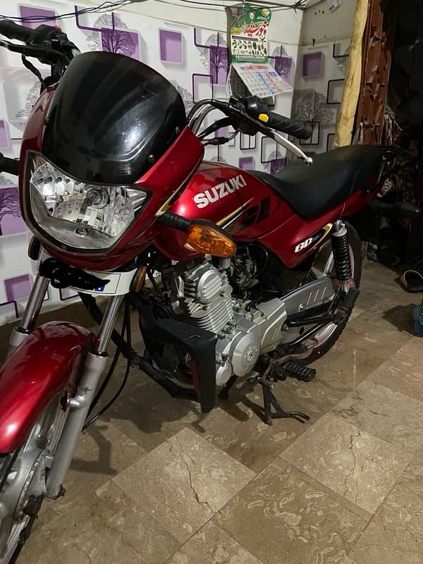 Suzuki gd 110s 2023 6