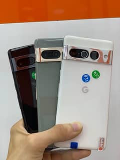 Google Pixel 7 pro , pixel 6 , pixel 6A , pixel 5a pta approved