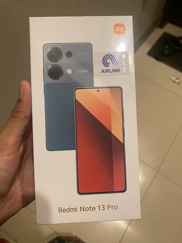 redmi note 13 pro box pack for sale 0