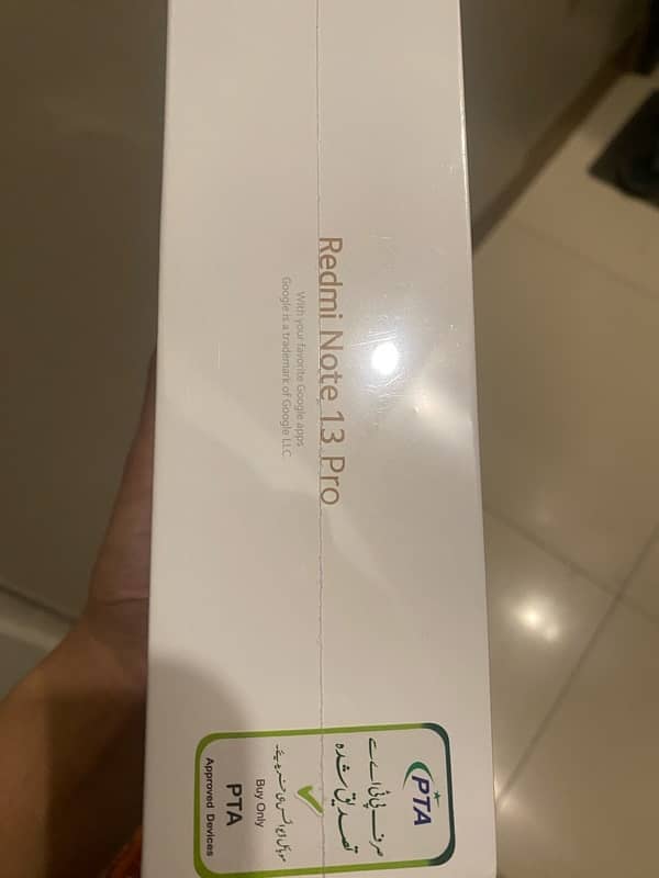 redmi note 13 pro box pack for sale 1