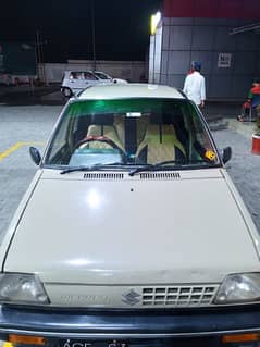 Suzuki Mehran VX for urgent sale