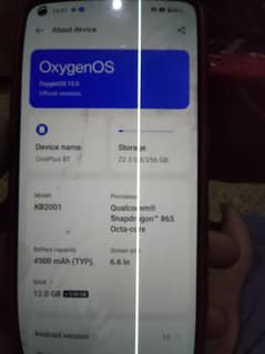 one plus 8T 12 gb ram 256 gb