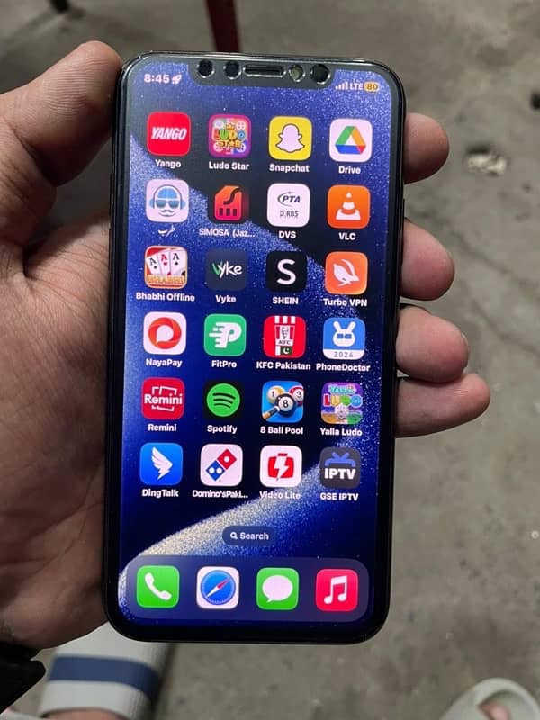 iphone X 256Gb PTA Approved 2