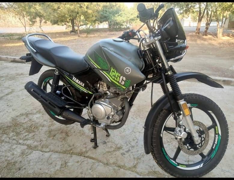 yamaha YBRG 125 2