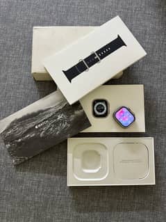 Apple Watch Ultra Complete Box