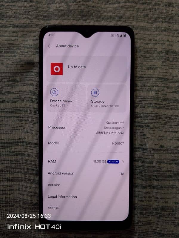 OnePlus 7t gaming mobile 3