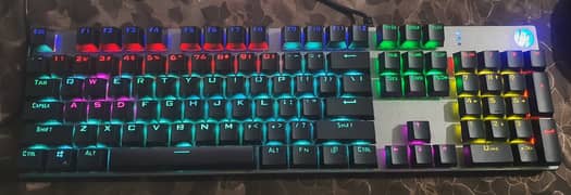 HP BL GK400F Mechanical Gaming Keyboard