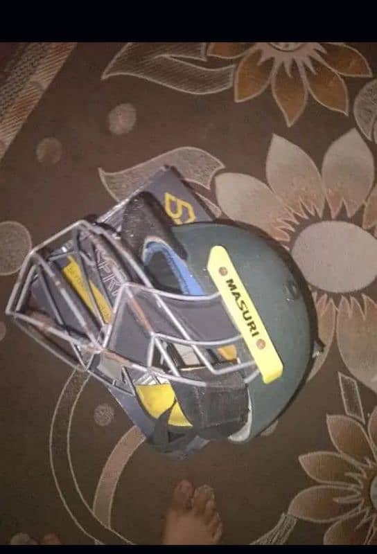 hard ball cricket helmet 2