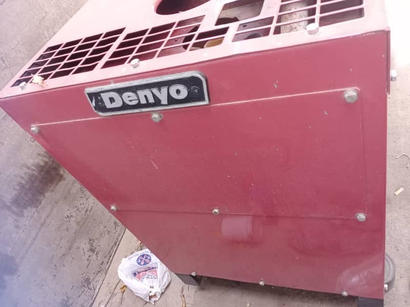 Denyo Commercial Generator (10 KV) 4