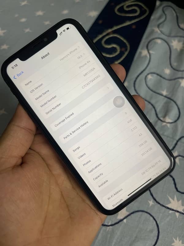 Iphone xr 256Gb Pta approved 1