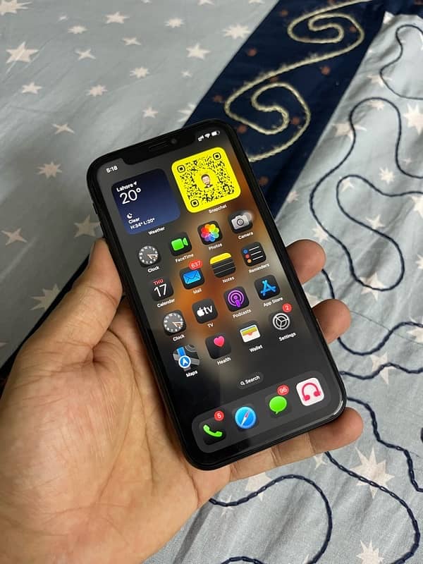 Iphone xr 256Gb Pta approved 3