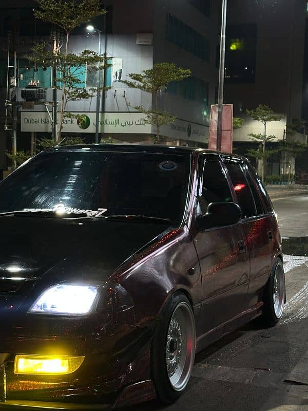 Suzuki Cultus EURO 2 2015 3