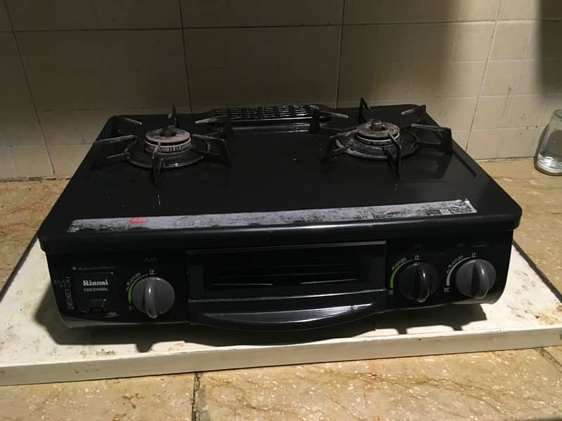 Rinnai Japanese Stove New Model 0