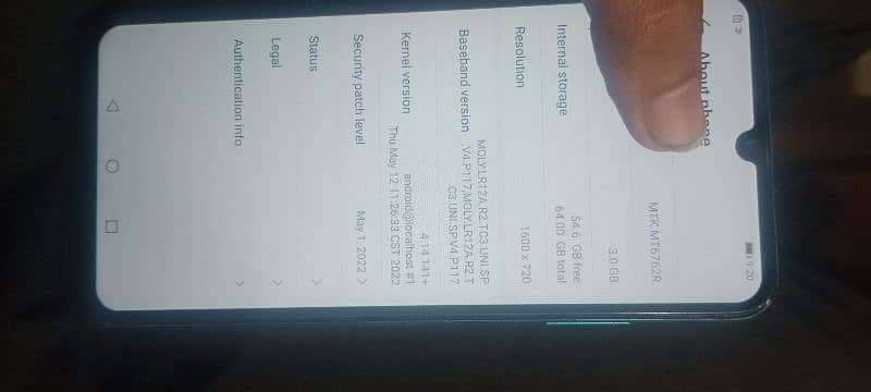 Huawei Y6P 2020 All ok 3/64 2