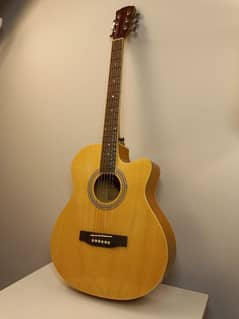 Semi Acoustic Guitar Full Size