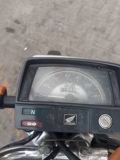 Honda CD 70 ; 2022 model Karachi No