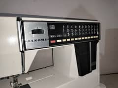 janome sewing machine 0