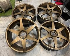 alloy wheels 17 inch 4 nut