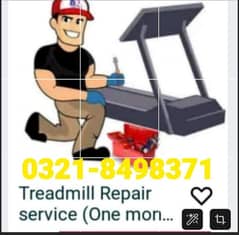 Treadmill Repairing Services