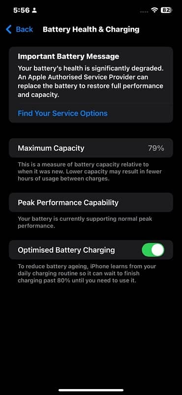 iPhone xsmax 64gb 2