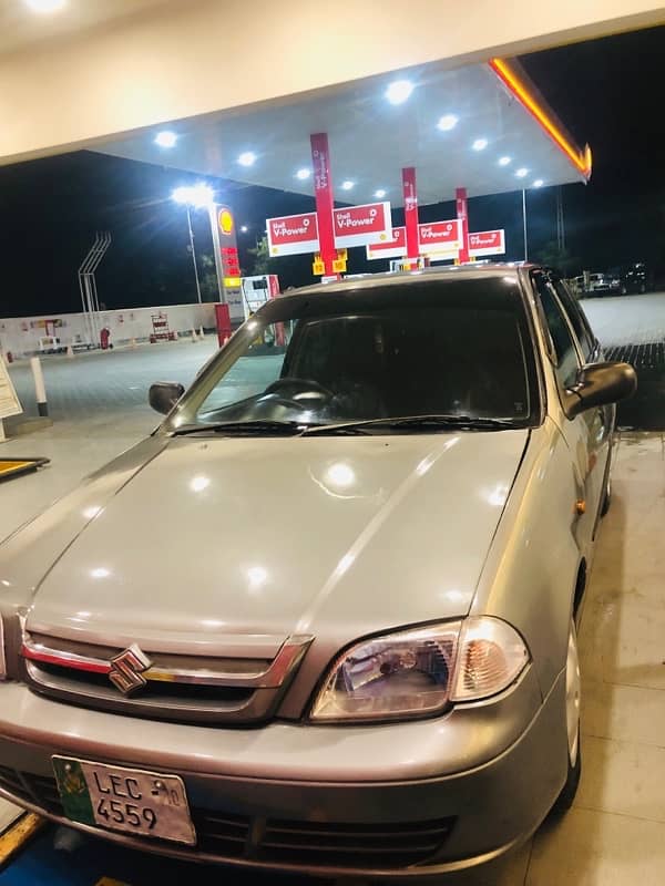 Suzuki Cultus VXR 2010 model in good condition for sale/exchange 8