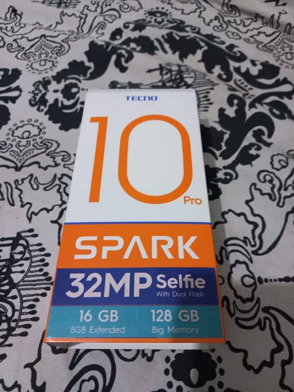 TECNO SPARK-10PRO ONLY 3MONTHS USED ONLY 1