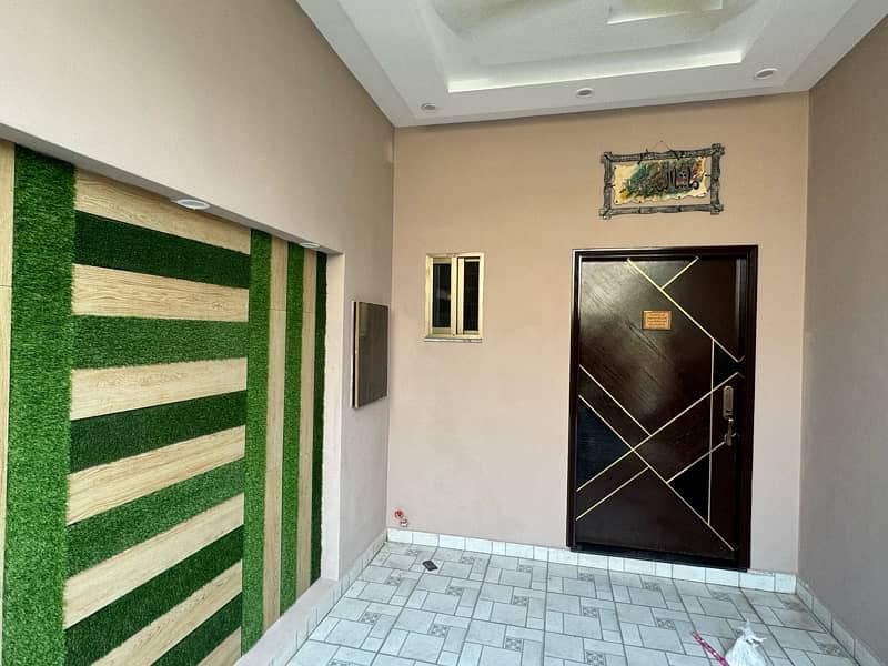 5 Marla House for Sale in Bank of punjab society near PKLI Hospital 2