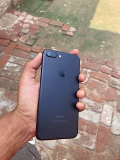 iPhone 7 Plus 128gb pta approved (exchange possible )