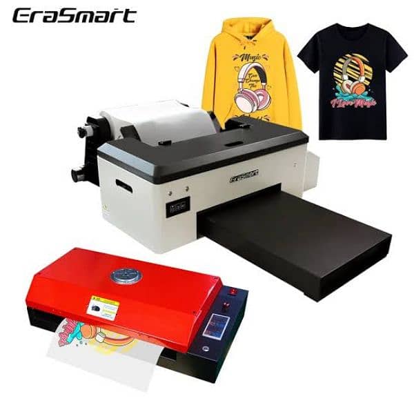 DTF Printer (A4,A3,A2,A1) Size Available 1