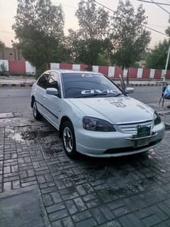 Honda Civic Prosmetic 2001