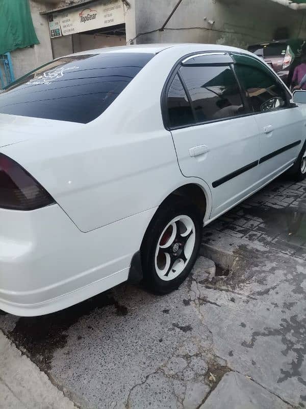 Honda Civic Prosmetic 2001 14