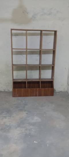 3 used rack for shop