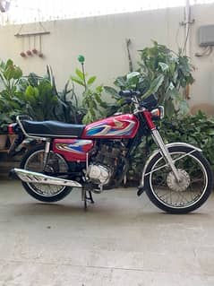 Honda 125 2022 Model