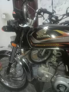 Honda 70 urgent sale