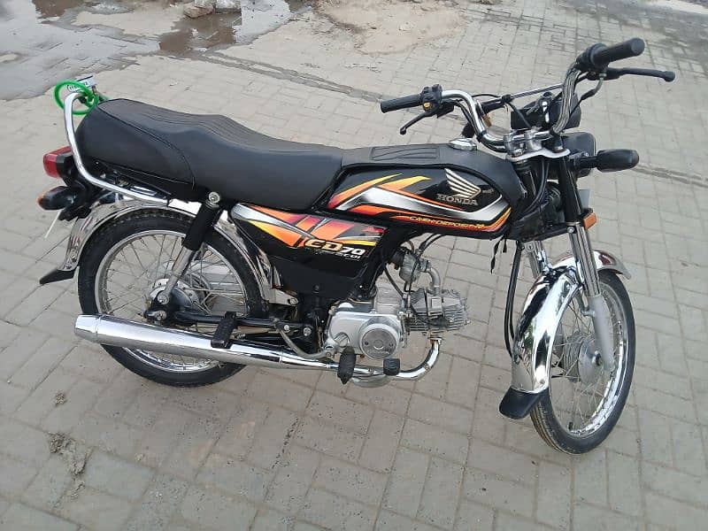 honda cd 70 urgently sale 1