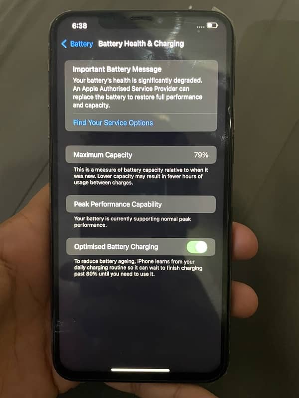 Iphone XS Max Physical Dual PTA Approved 3