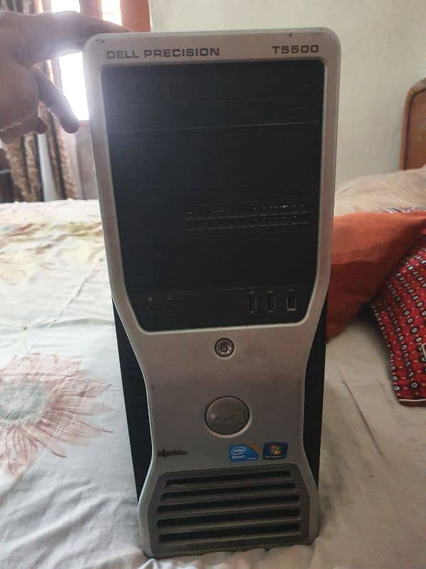 dell precision t5500 0