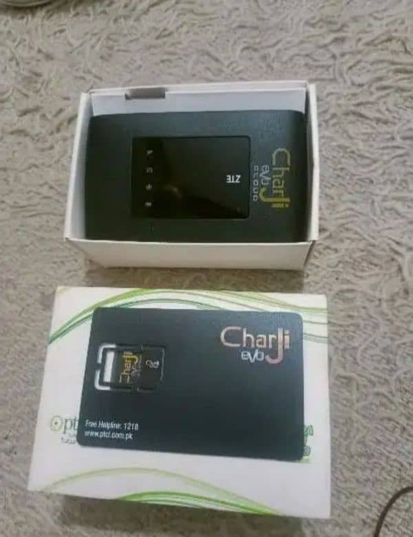 Ptcl evo chargi  cloud 2