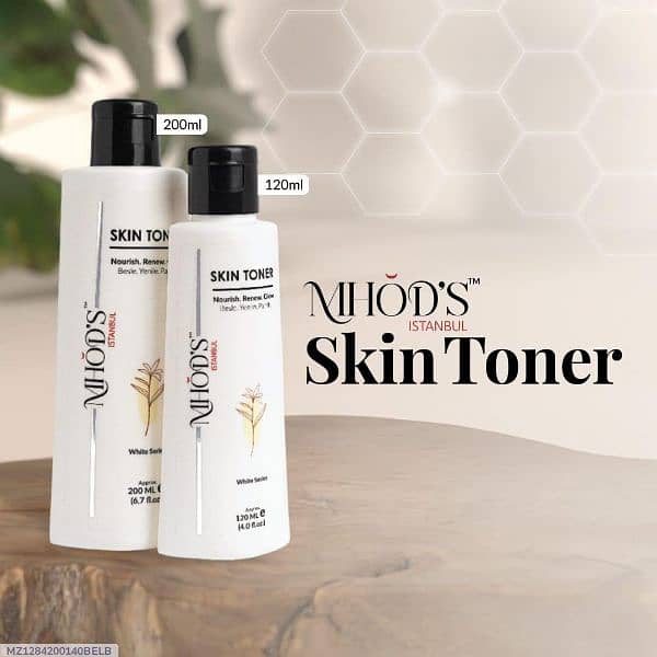 Face toner is a skincare product applied to face & neck ofter cleaning 1