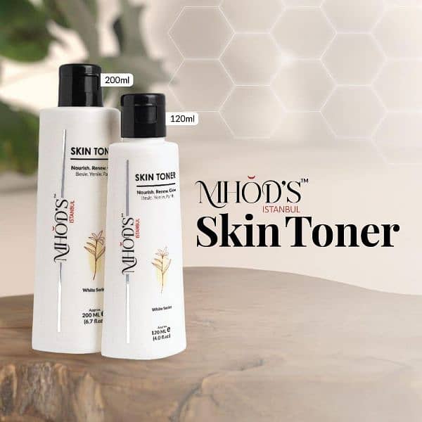 Face toner is a skincare product applied to face & neck ofter cleaning 2