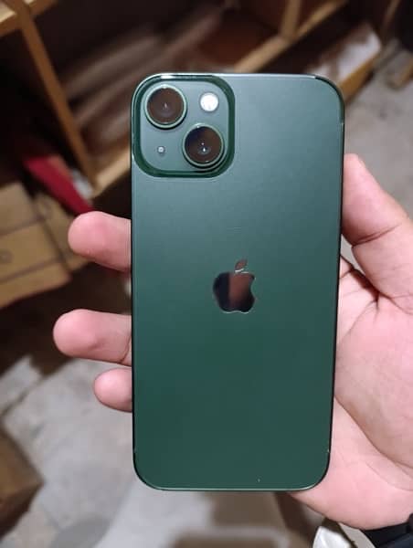 iPhone 13 green LLA 0