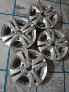 alloy rims 12